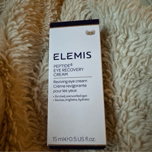 Nib Elemis peptide eye recovery cream .5 oz - Picture 1 of 2
